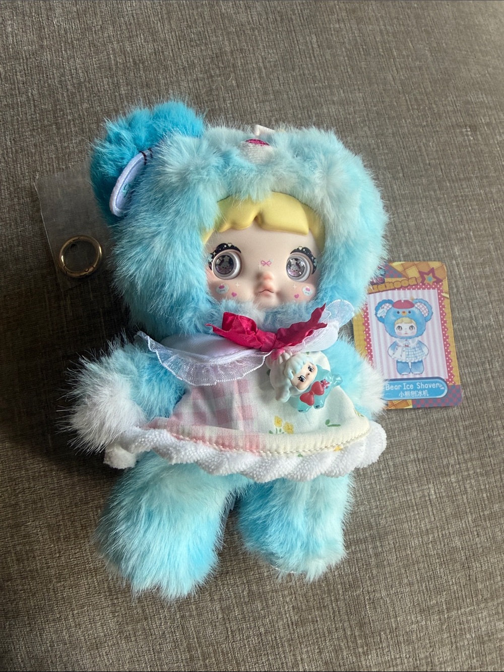 #Plushie All about the childhood  bear ice shaver